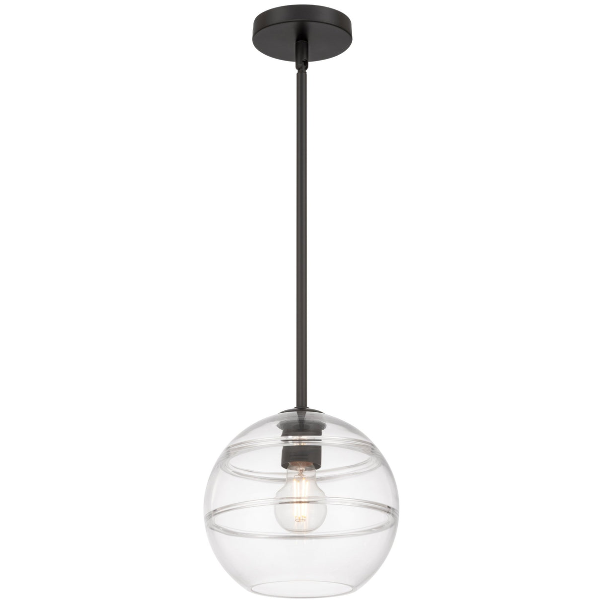Access Lighting 63092-MBL/CRB 1 light pendant