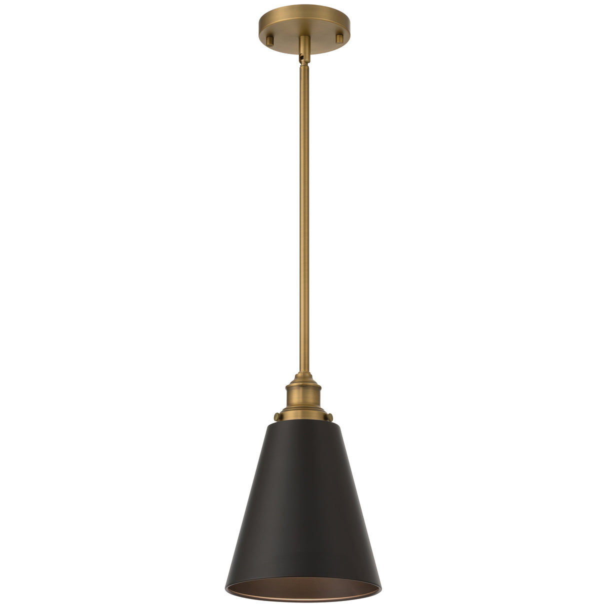 Access Lighting 63098-ABB/BLK 1 light pendant