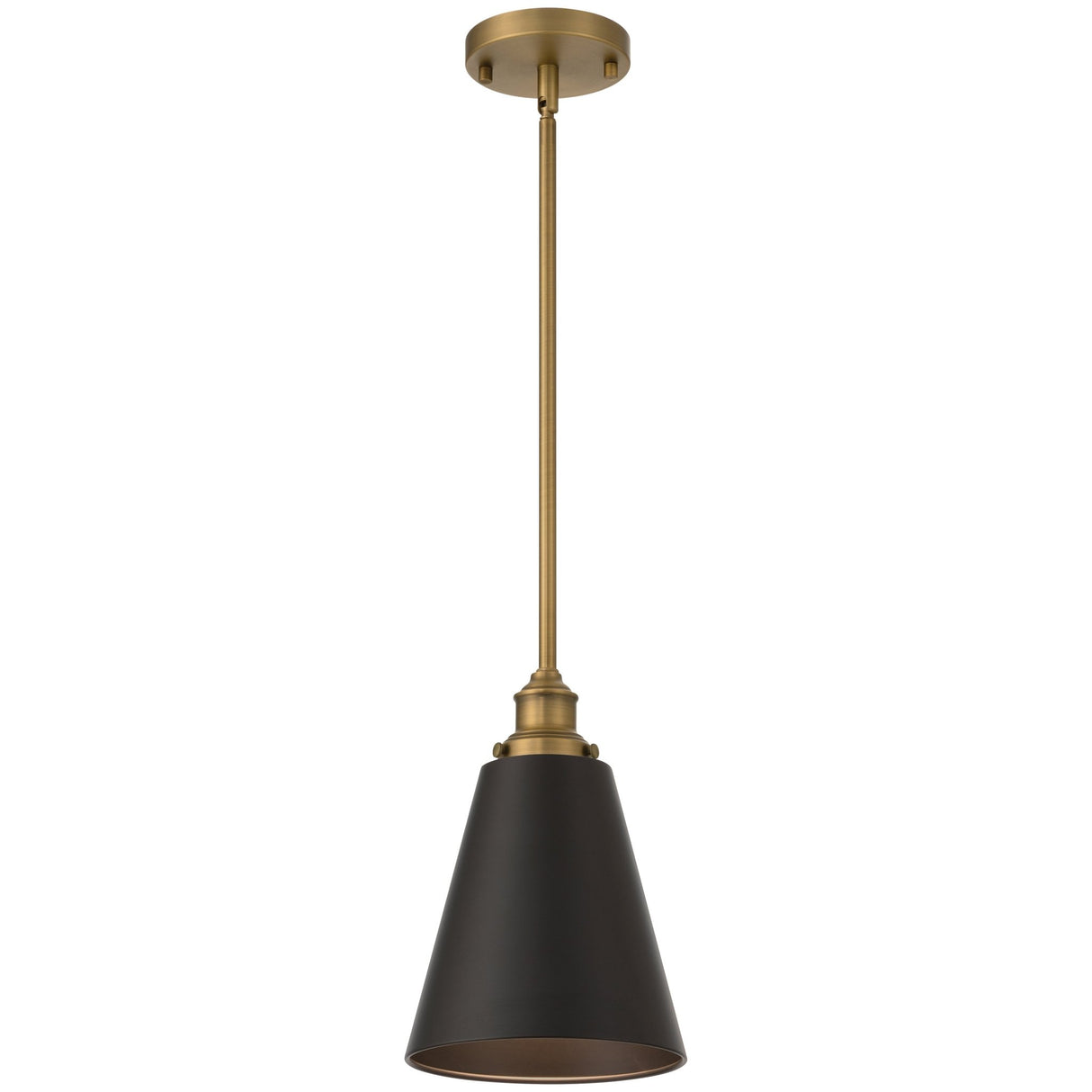 Access Lighting 63098-ABB/BLK 1 light pendant