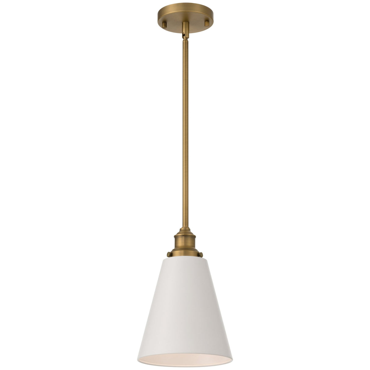 Access Lighting 63098-ABB/WHT 1 light pendant