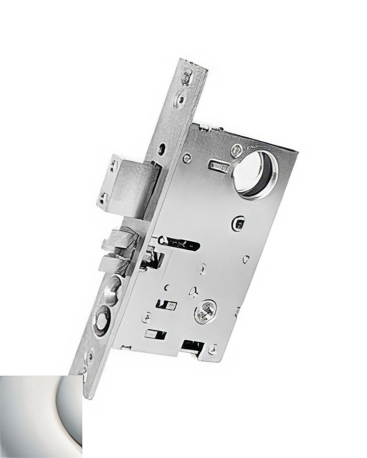 Baldwin 6310055L lifetime polished nickel mortise lock