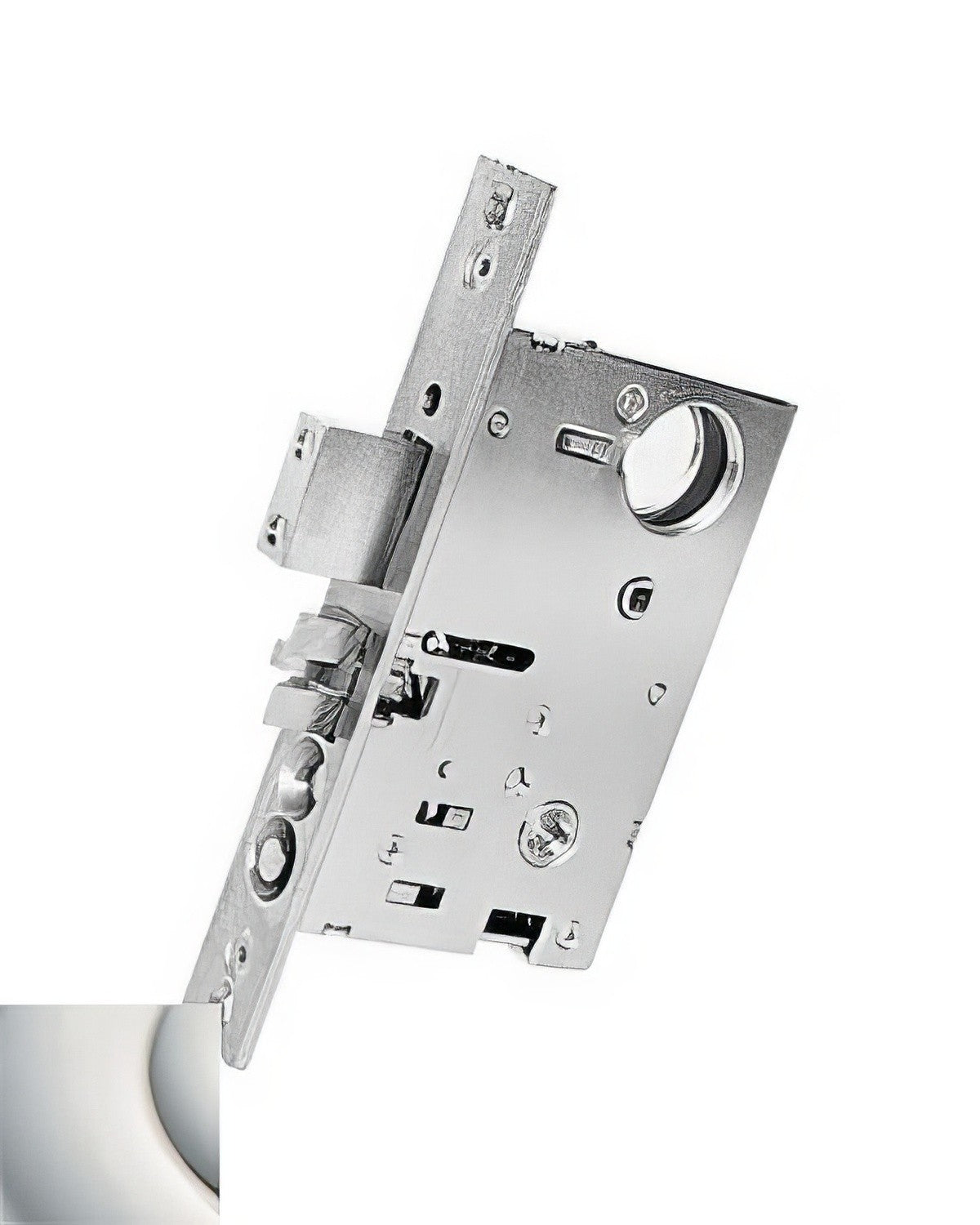 Baldwin 6310055LLS lifetime polished nickel mortise lock