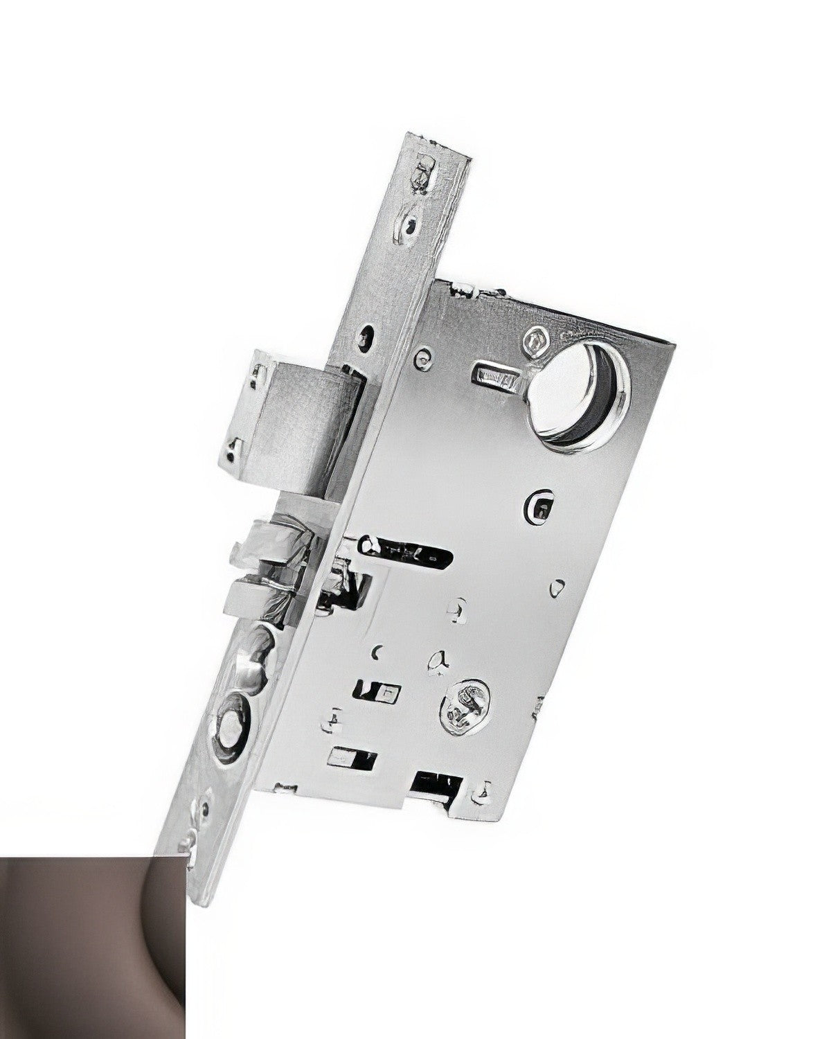 Baldwin 6310112RRLS venetian bronze mortise lock