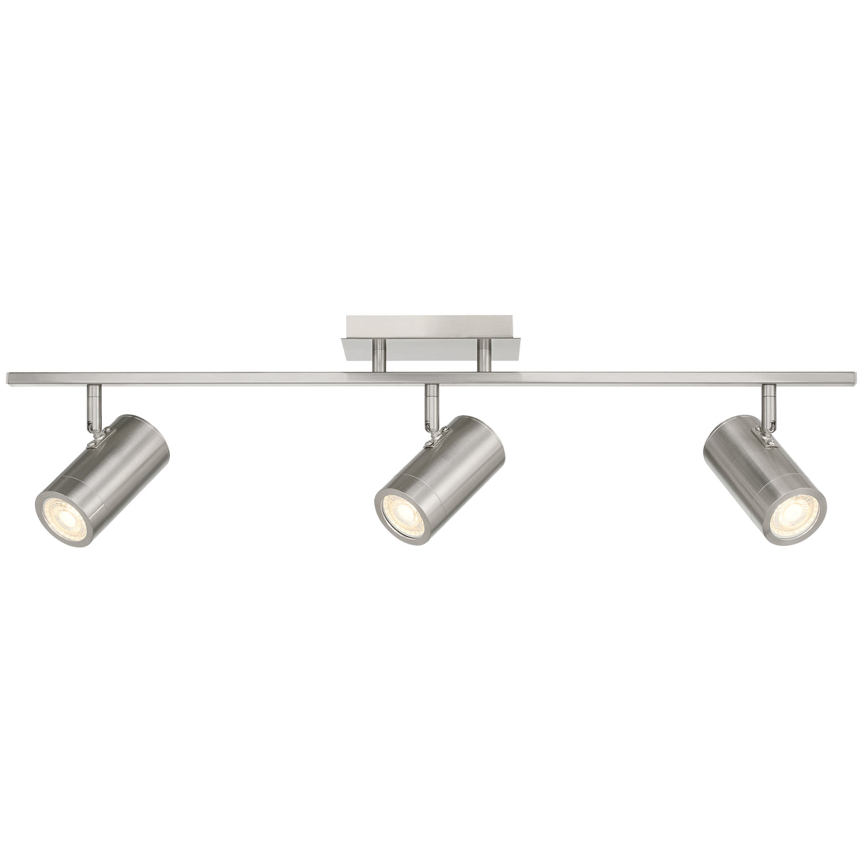 Access Lighting 63103LEDDLP-BS 3 light adjustable led track