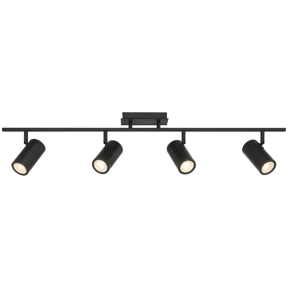 Access Lighting 63104LEDDLP-MBL 4 light adjustable led track