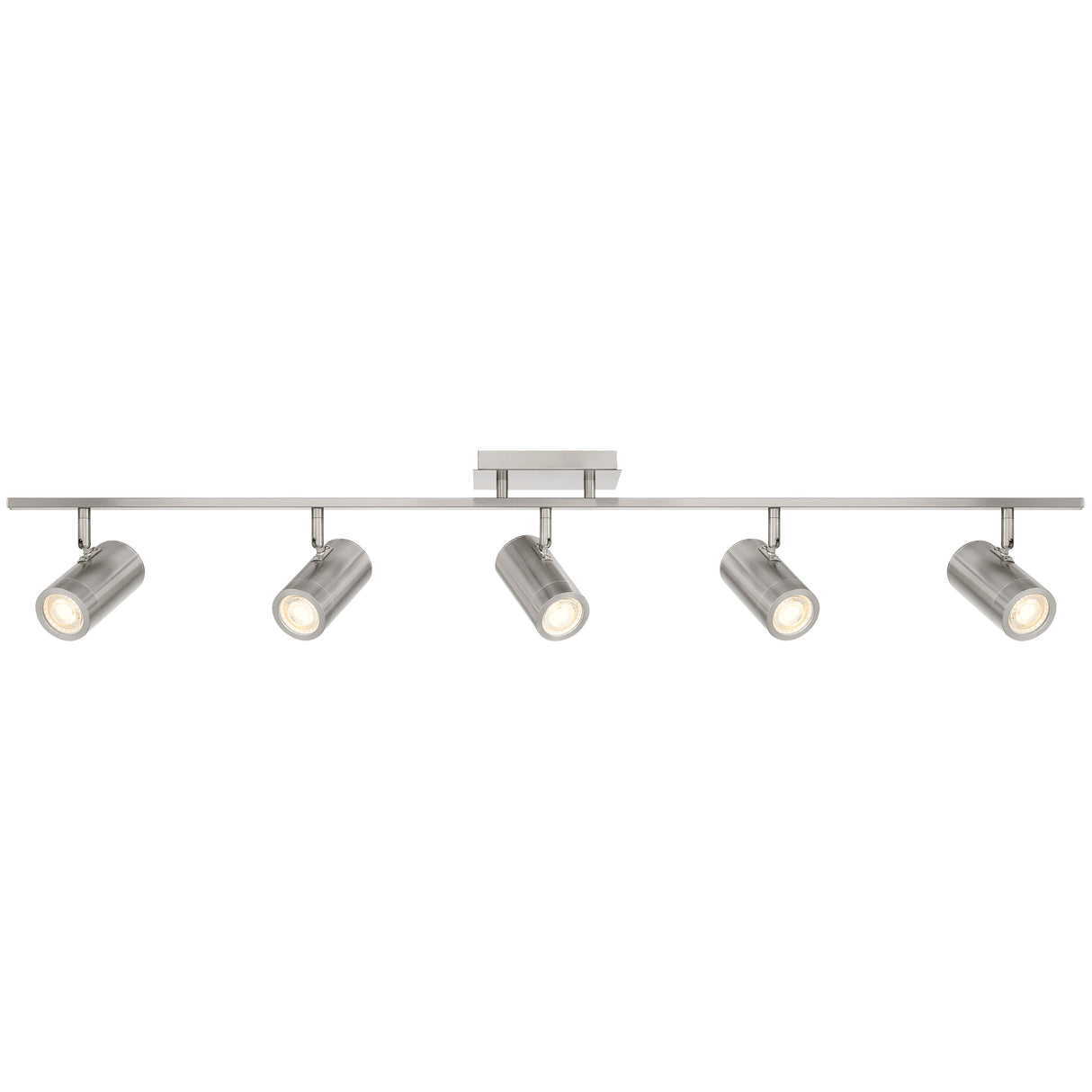 Access Lighting 63105LEDDLP-BS 5 light adjustable led track