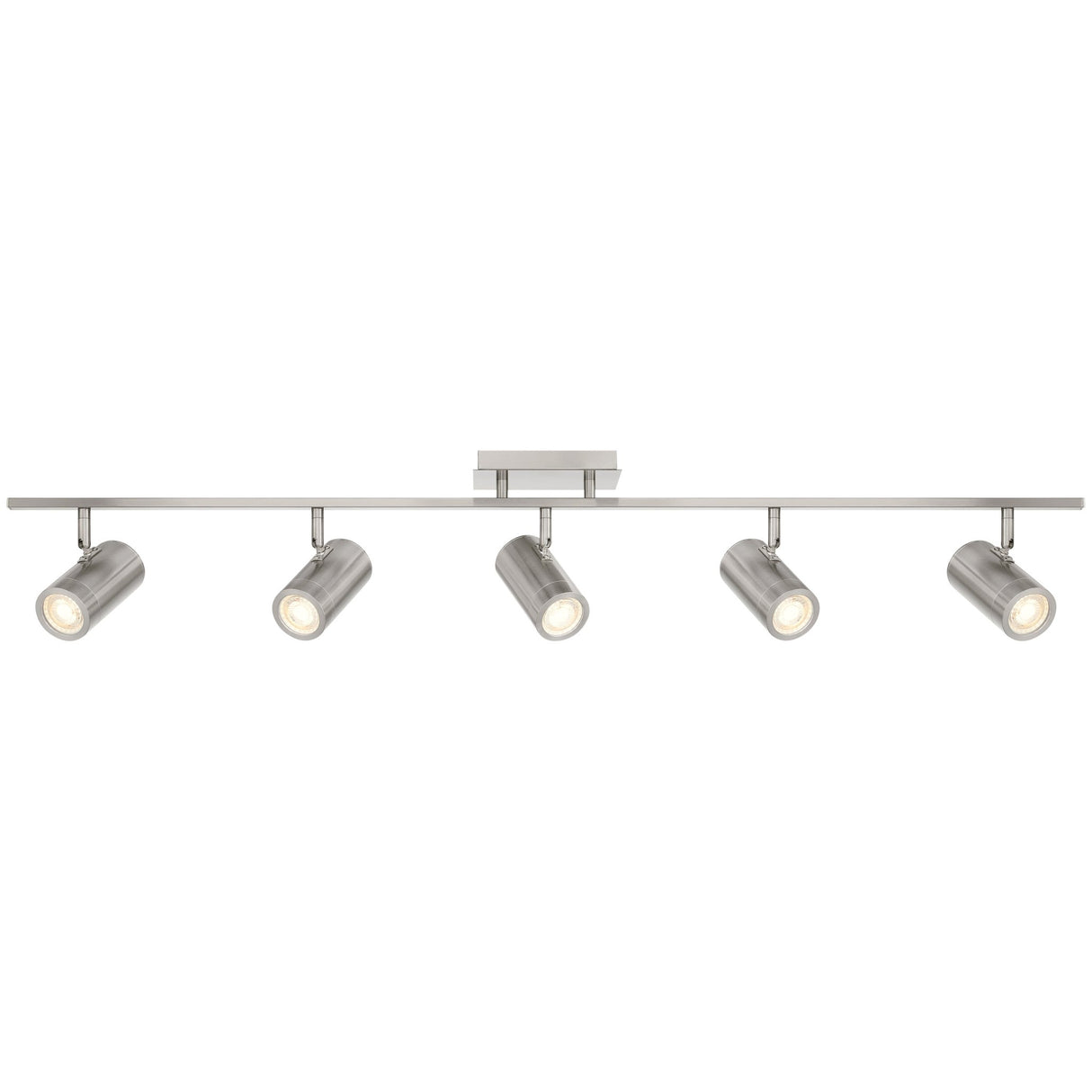 Access Lighting 63105LEDDLP-BS 5 light adjustable led track
