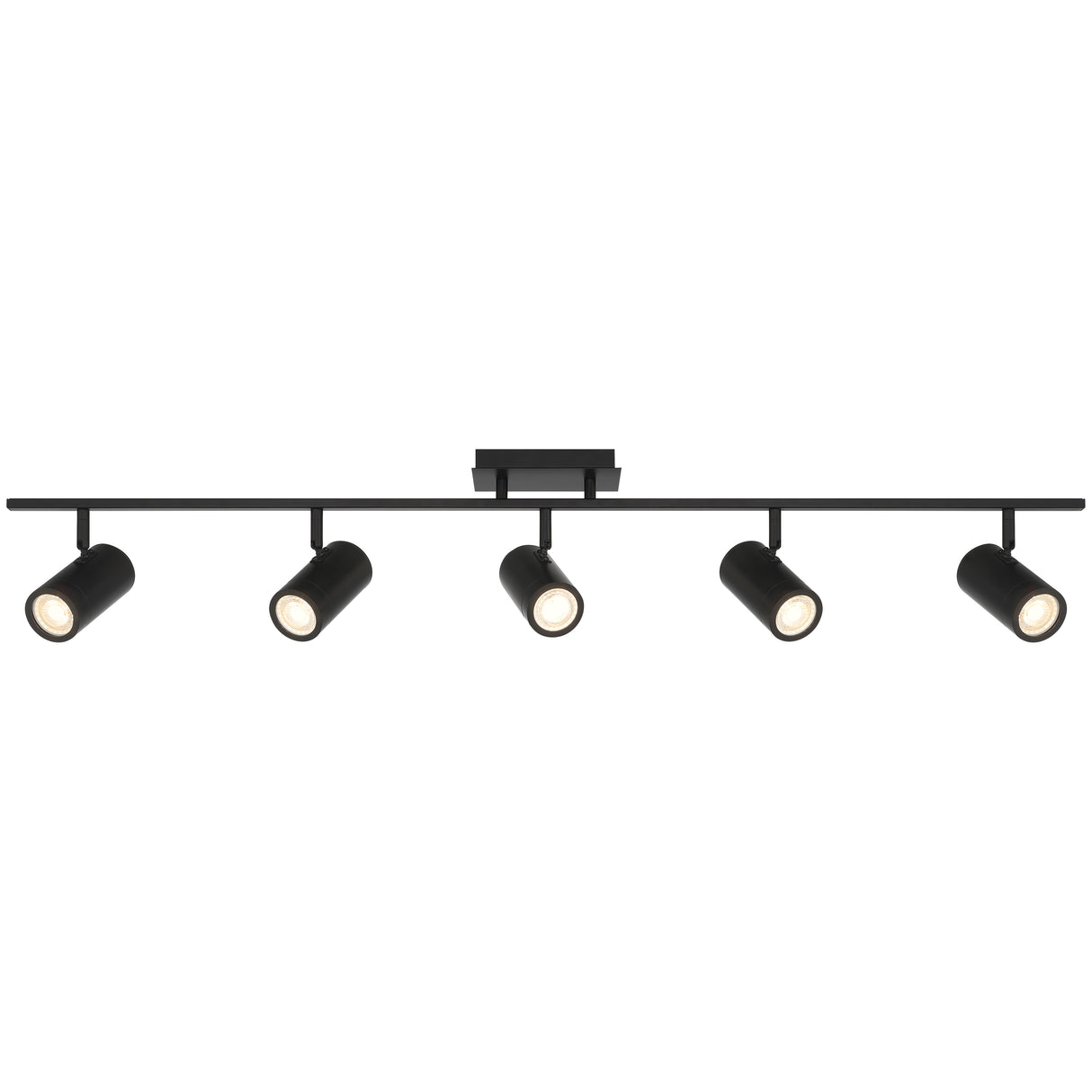 Access Lighting 63105LEDDLP-MBL 5 light adjustable led track