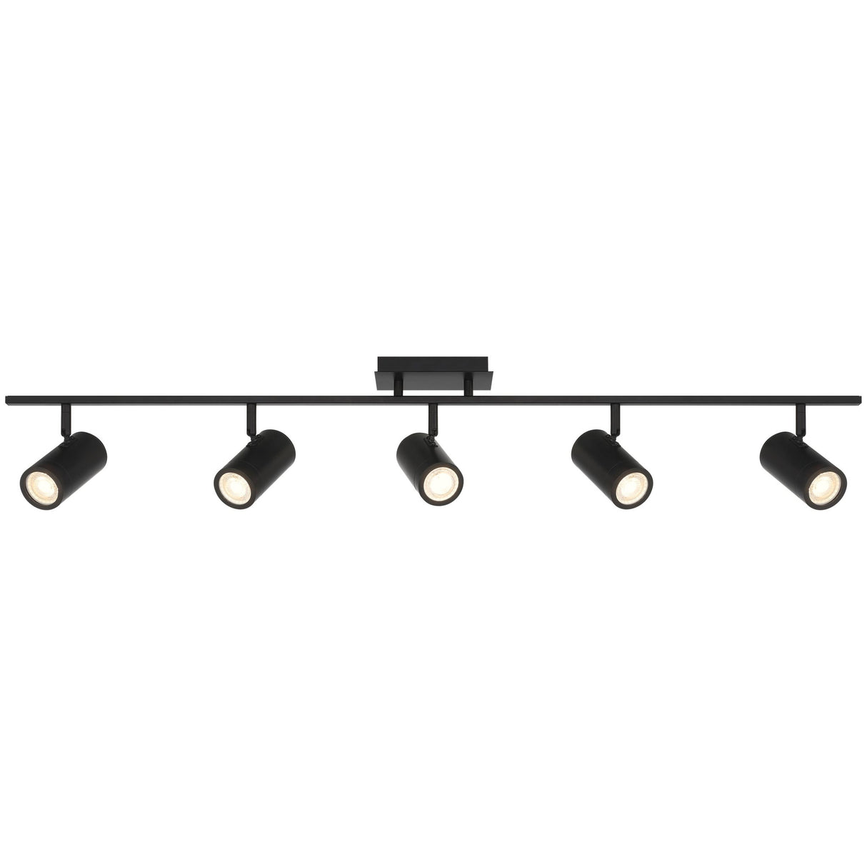 Access Lighting 63105LEDDLP-MBL 5 light adjustable led track