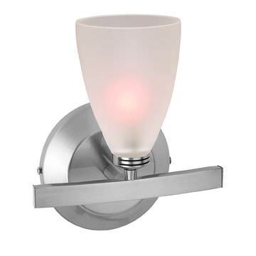 Access Lighting 63811-19-MC/FST matte chrome / frosted vanity light