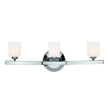 Access Lighting 63813-18-CH/OPL chrome / opal vanity light