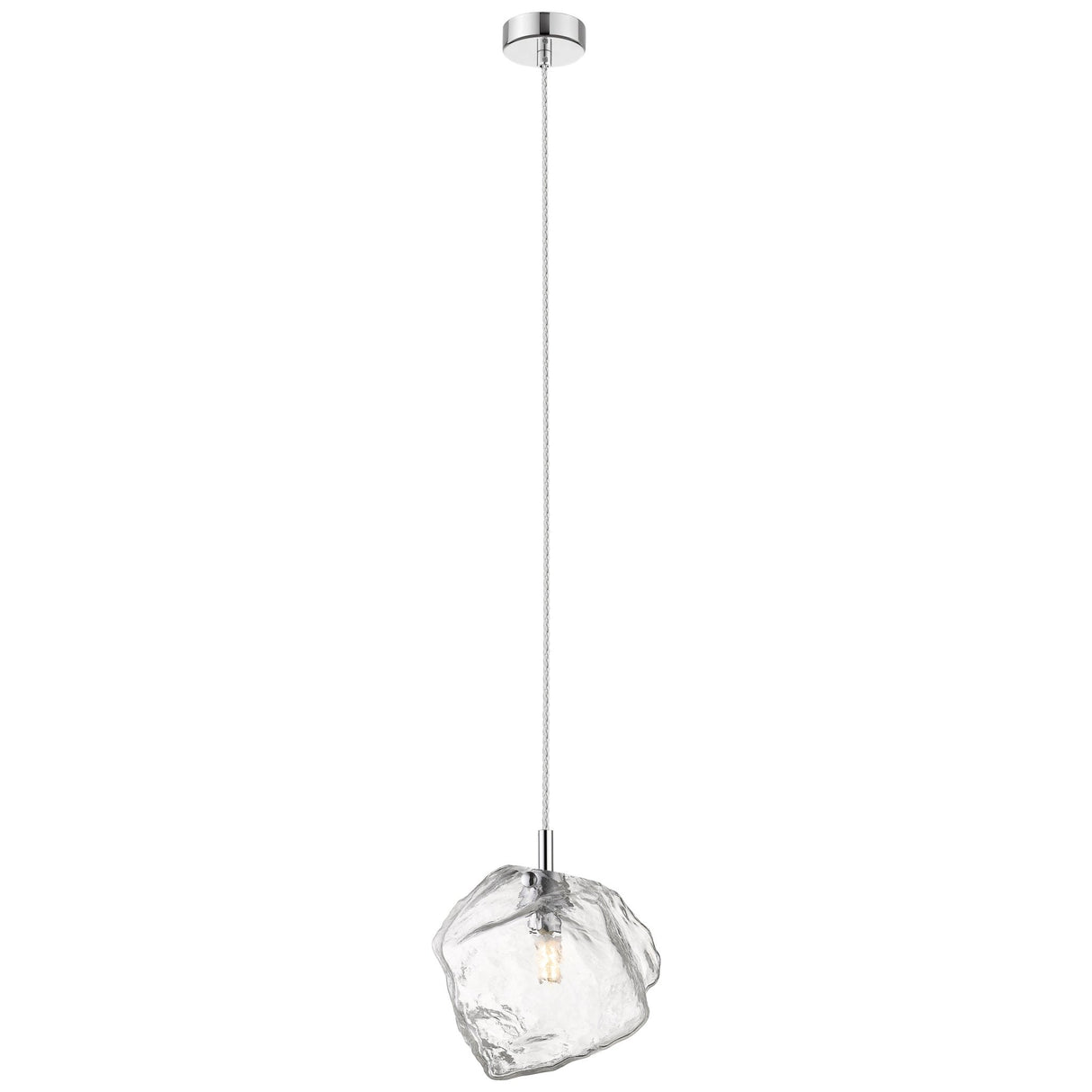 Access Lighting 63128LEDDLP-MSS/CLR led pendant