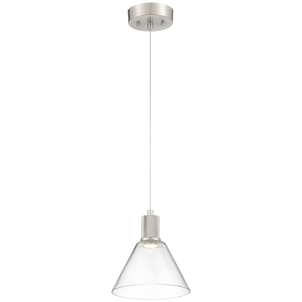 Access Lighting 63140LEDD-BS/CLR martini led pendant