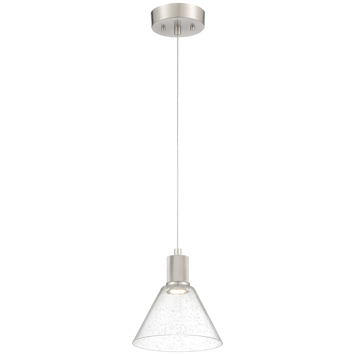 Access Lighting 63140LEDD-BS/SDG martini led pendant