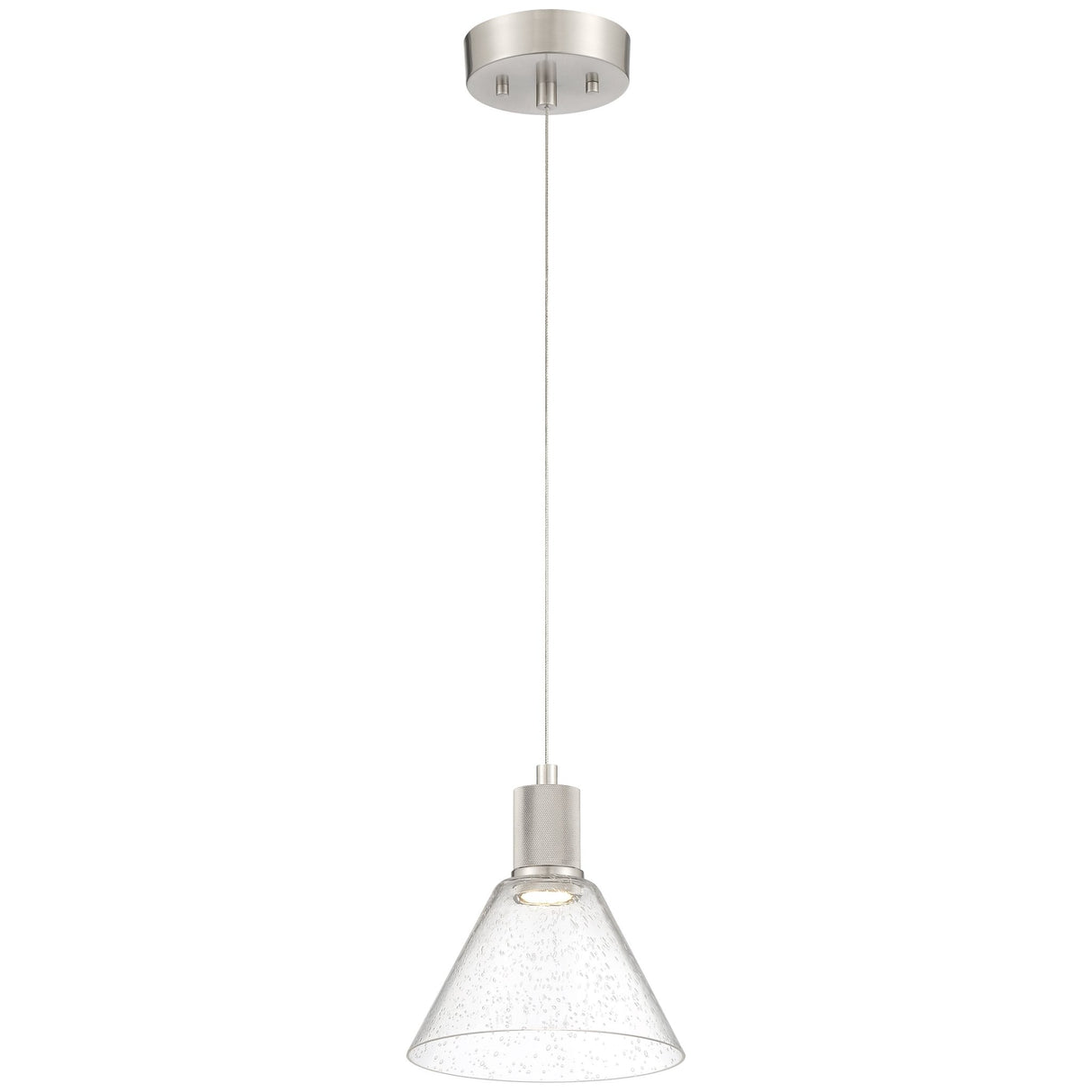 Access Lighting 63140LEDD-BS/SDG martini led pendant