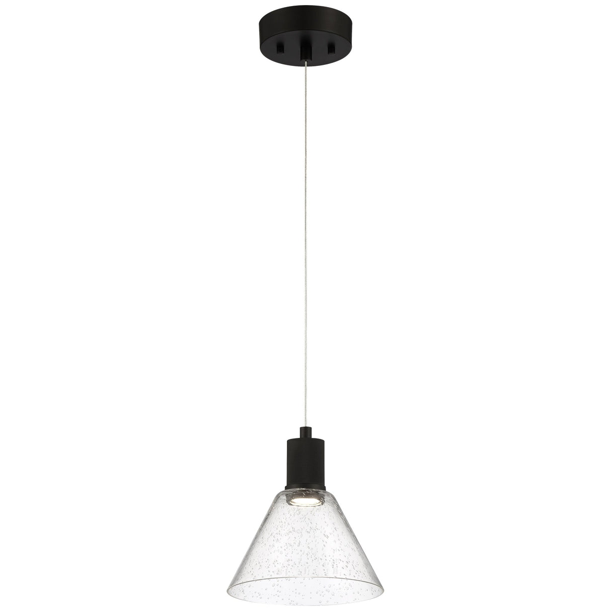 Access Lighting 63140LEDD-MBL/SDG martini led pendant