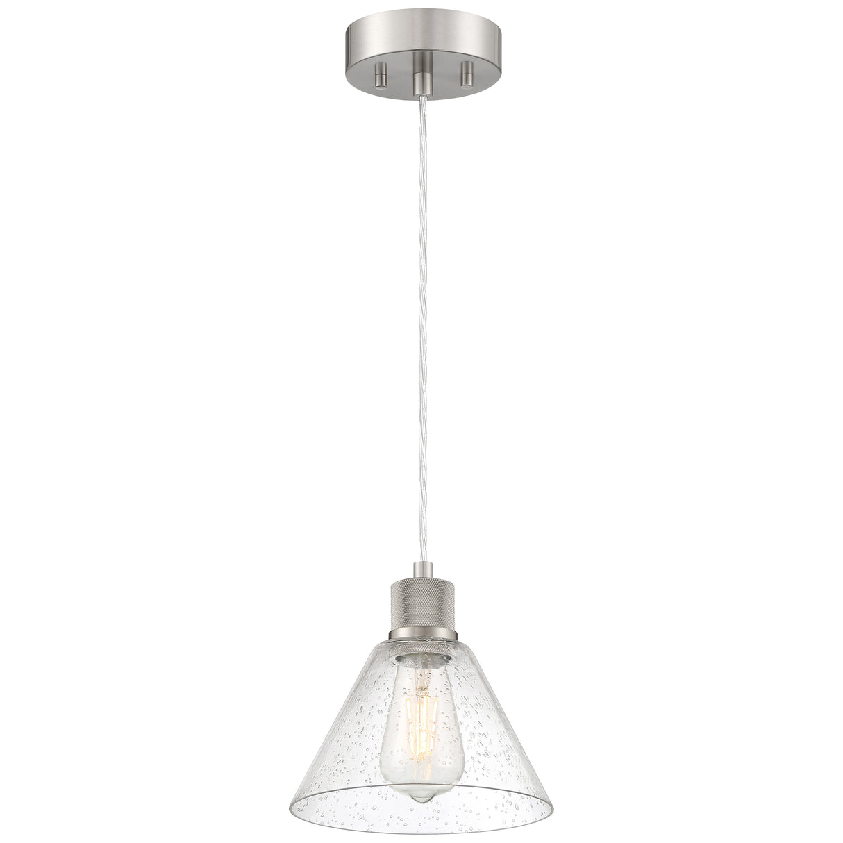 Access Lighting 63140LEDDLP-BS/SDG martini led pendant