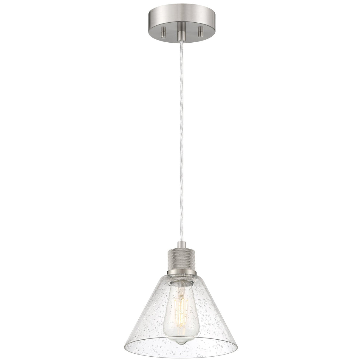 Access Lighting 63140LEDDLP-BS/SDG martini led pendant