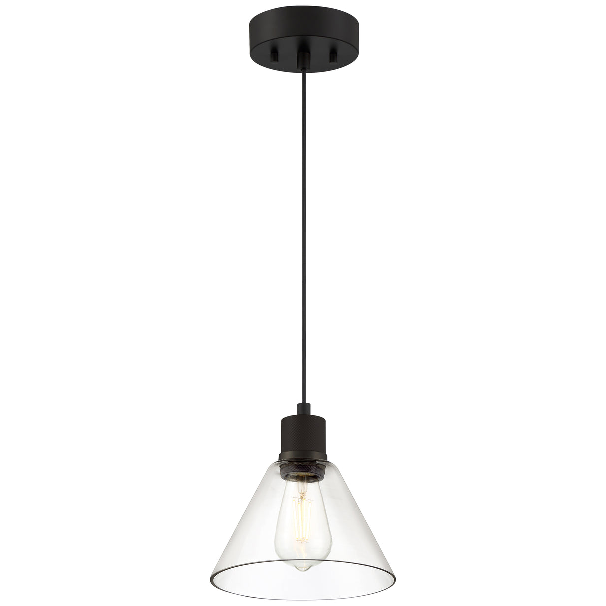 Access Lighting 63140LEDDLP-MBL/CLR martini led pendant