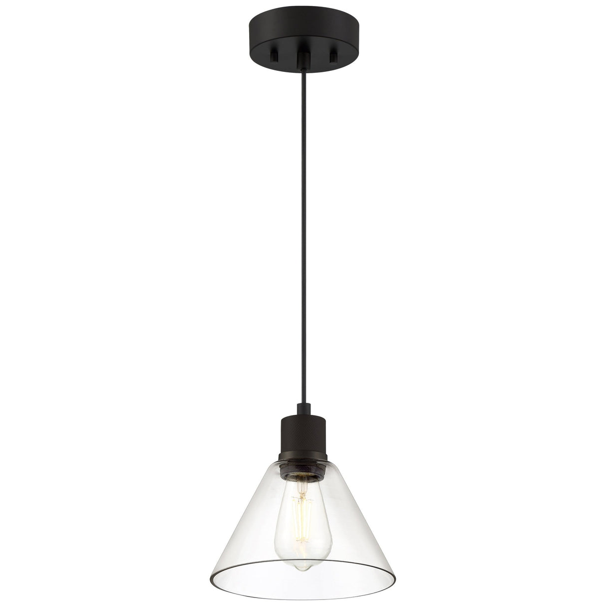 Access Lighting 63140LEDDLP-MBL/CLR martini led pendant