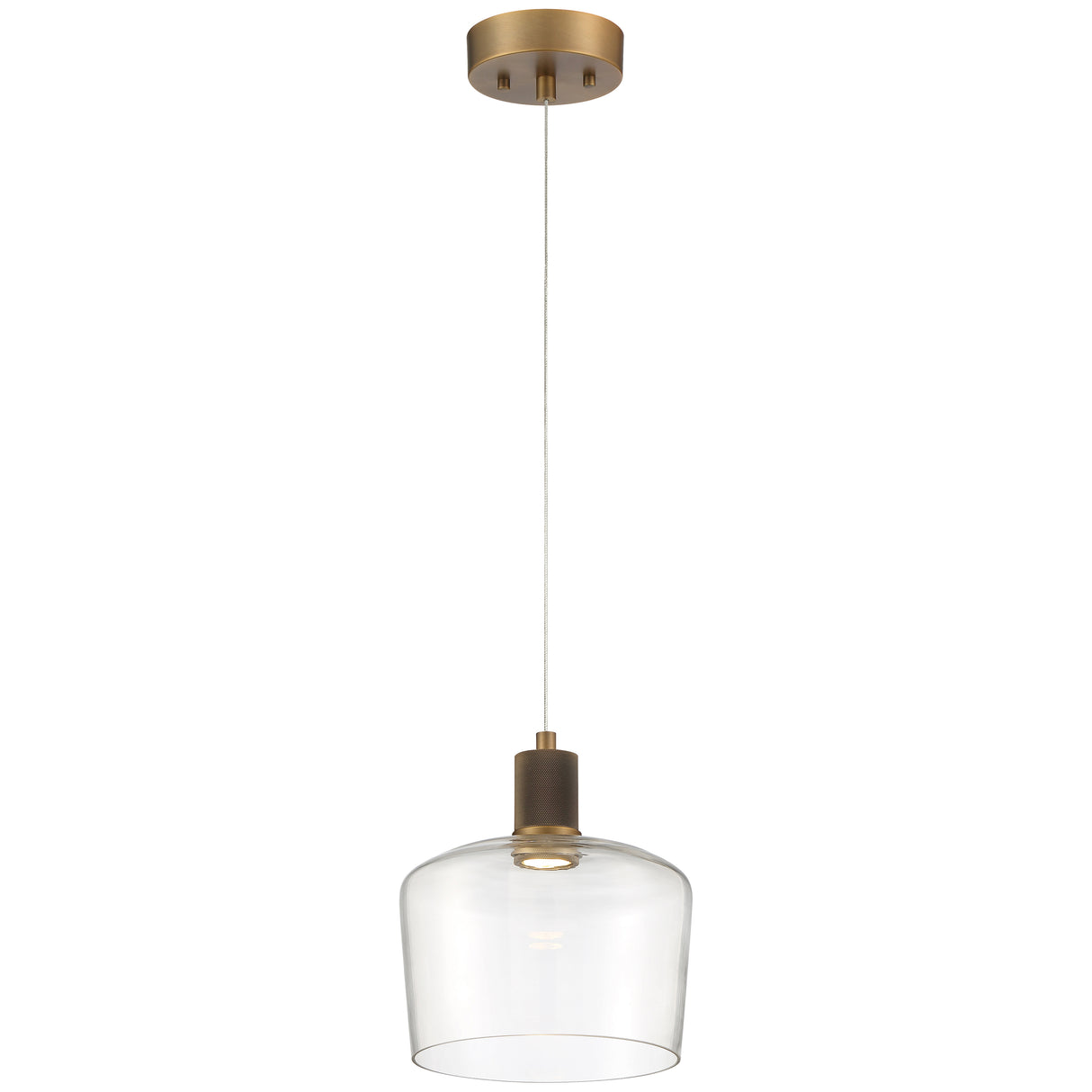 Access Lighting 63141LEDD-ABB/CLR chardonnay led pendant
