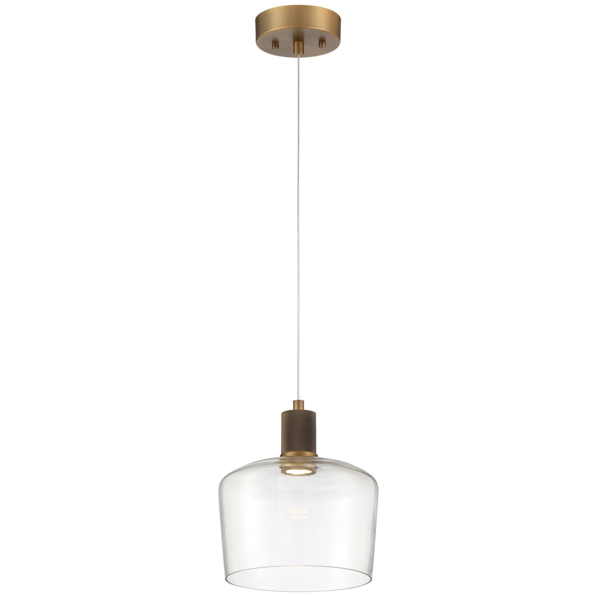 Access Lighting 63141LEDD-ABB/CLR chardonnay led pendant