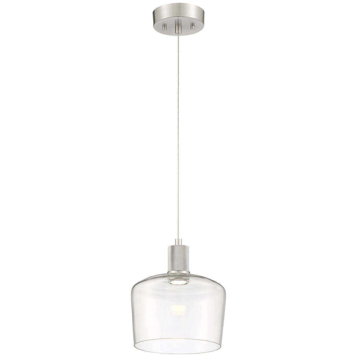 Access Lighting 63141LEDD-BS/CLR chardonnay led pendant