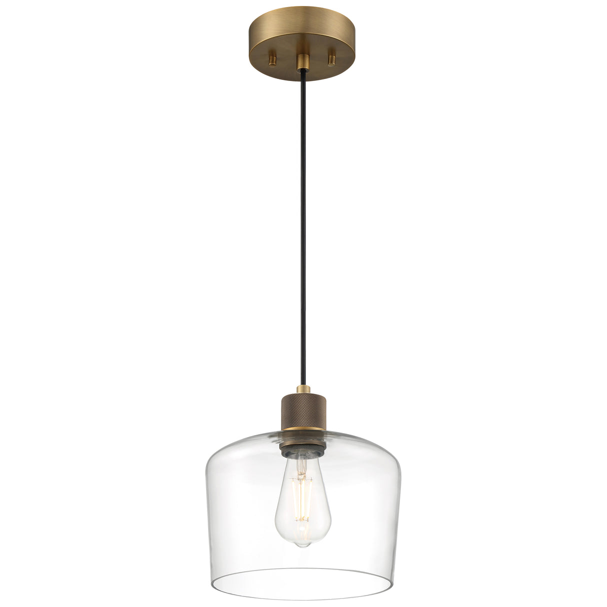 Access Lighting 63141LEDDLP-ABB/CLR chardonnay led pendant