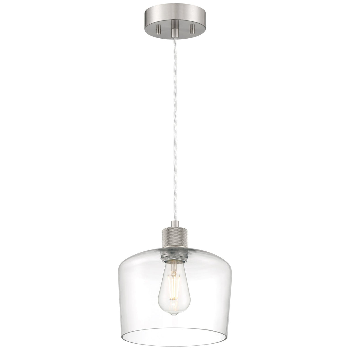 Access Lighting 63141LEDDLP-BS/CLR chardonnay led pendant