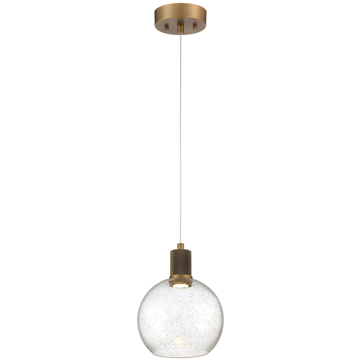 Access Lighting 63142LEDD-ABB/SDG burgundy led pendant