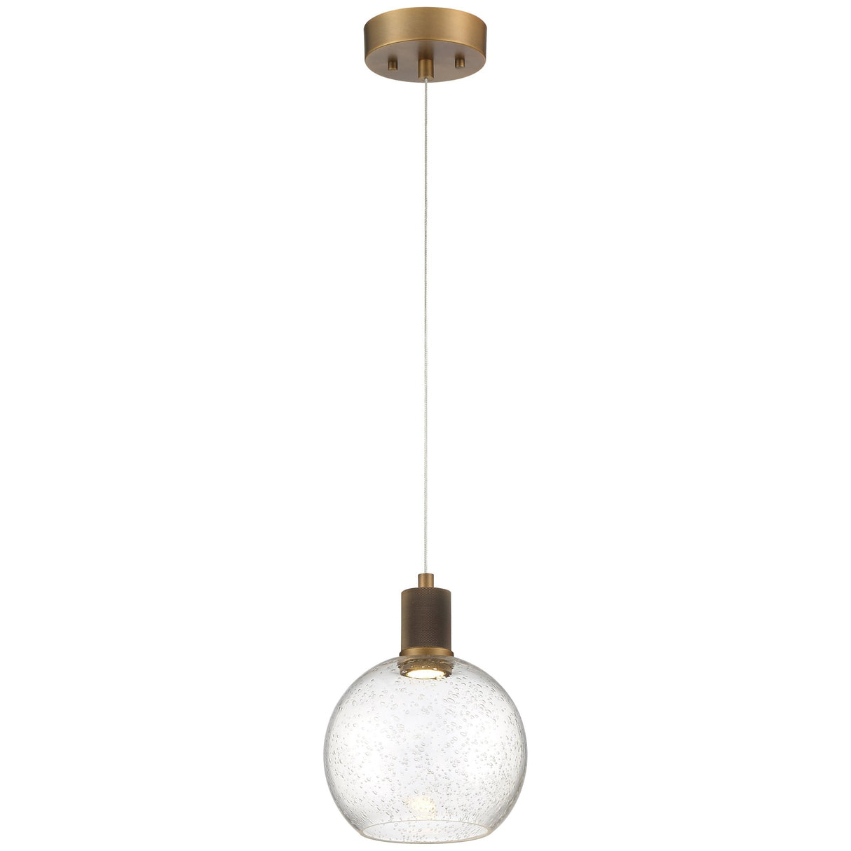 Access Lighting 63142LEDD-ABB/SDG burgundy led pendant