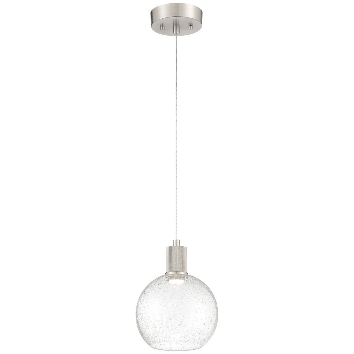 Access Lighting 63142LEDD-BS/SDG burgundy led pendant