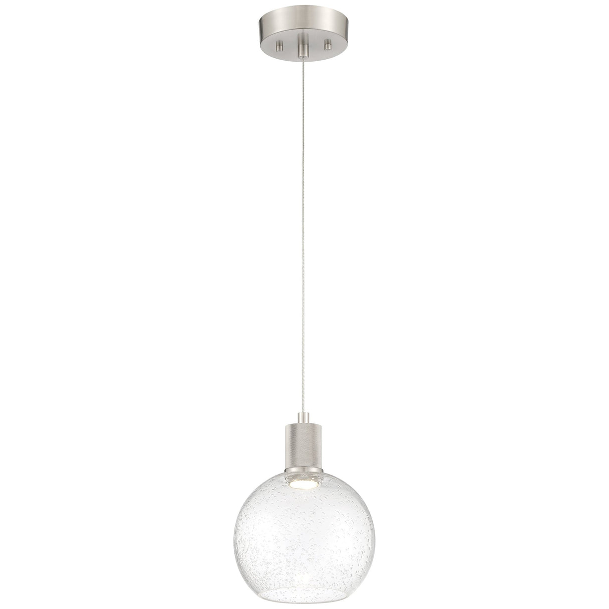 Access Lighting 63142LEDD-BS/SDG burgundy led pendant