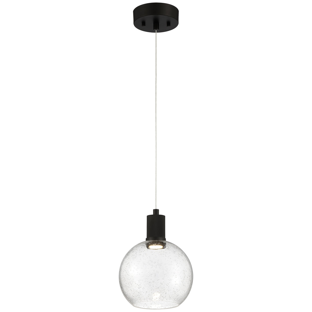 Access Lighting 63142LEDD-MBL/SDG burgundy led pendant