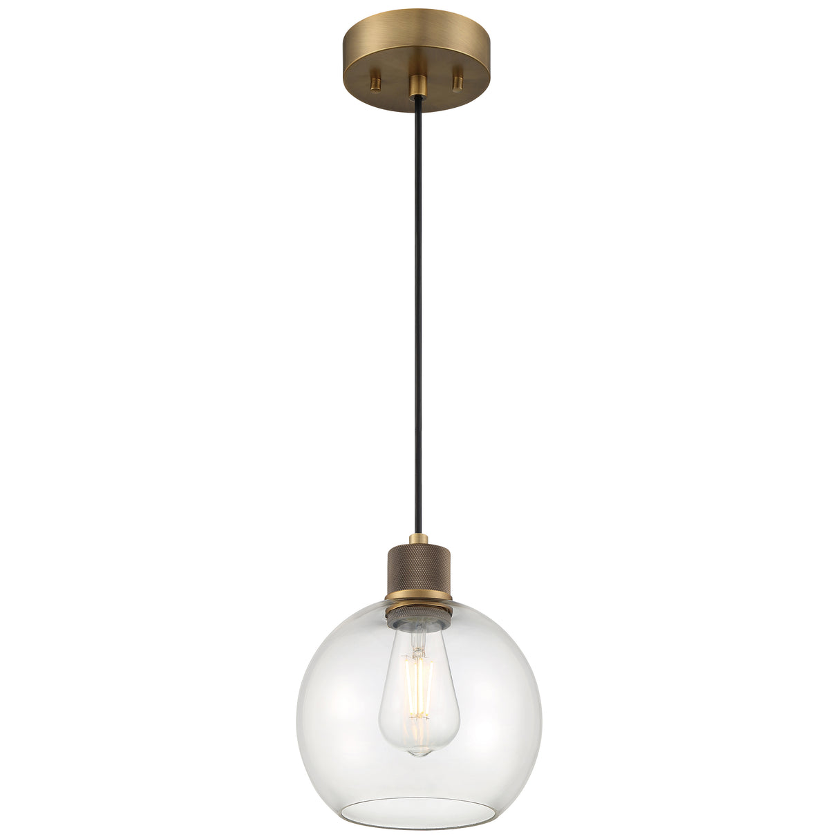Access Lighting 63142LEDDLP-ABB/CLR burgundy led pendant