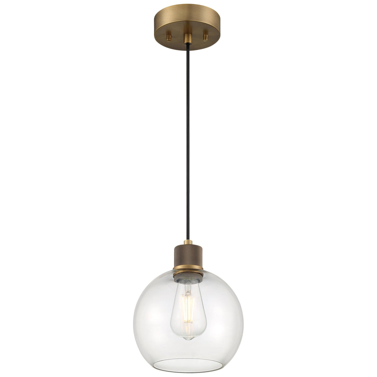 Access Lighting 63142LEDDLP-ABB/CLR burgundy led pendant