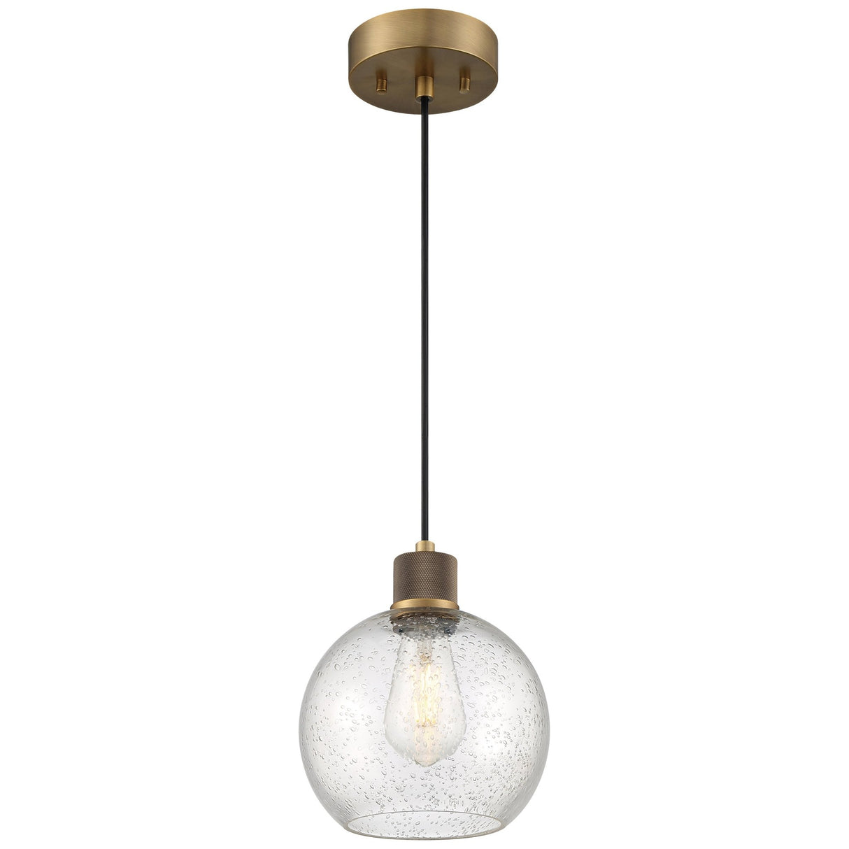 Access Lighting 63142LEDDLP-ABB/SDG burgundy led pendant
