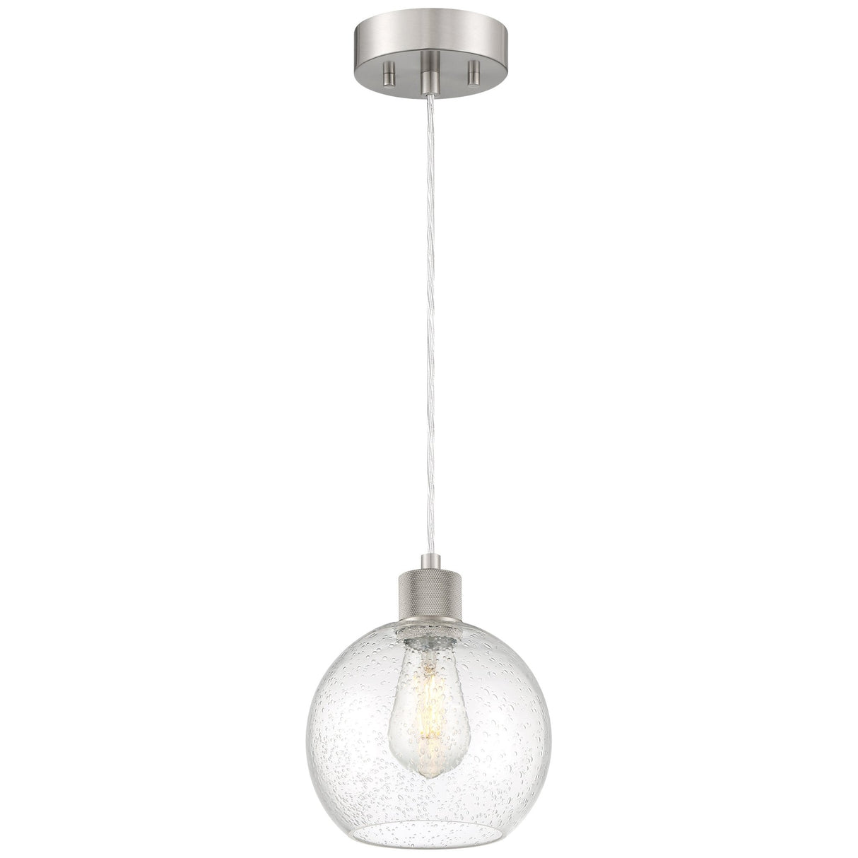 Access Lighting 63142LEDDLP-BS/SDG burgundy led pendant
