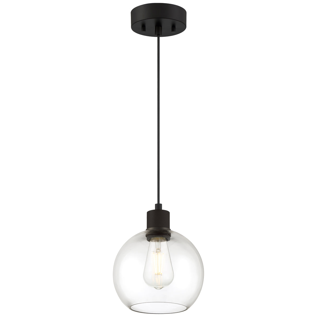 Access Lighting 63142LEDDLP-MBL/CLR burgundy led pendant