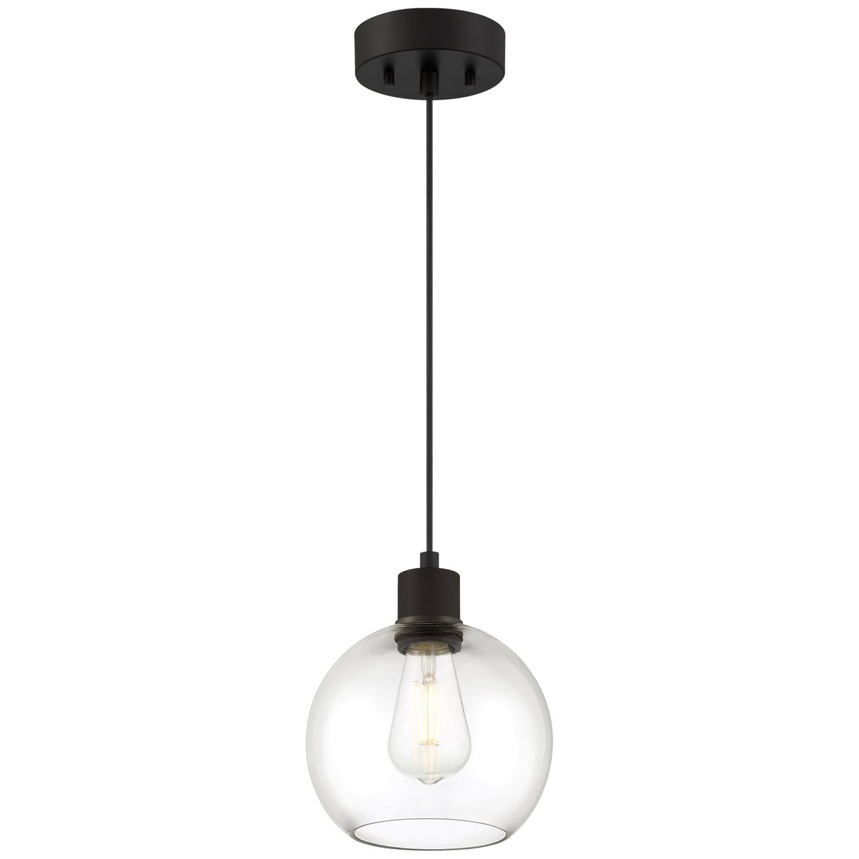 Access Lighting 63142LEDDLP-MBL/CLR burgundy led pendant