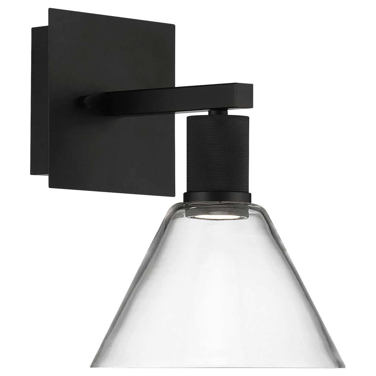 Access Lighting 63143LEDD-MBL/CLR martini led wall sconce