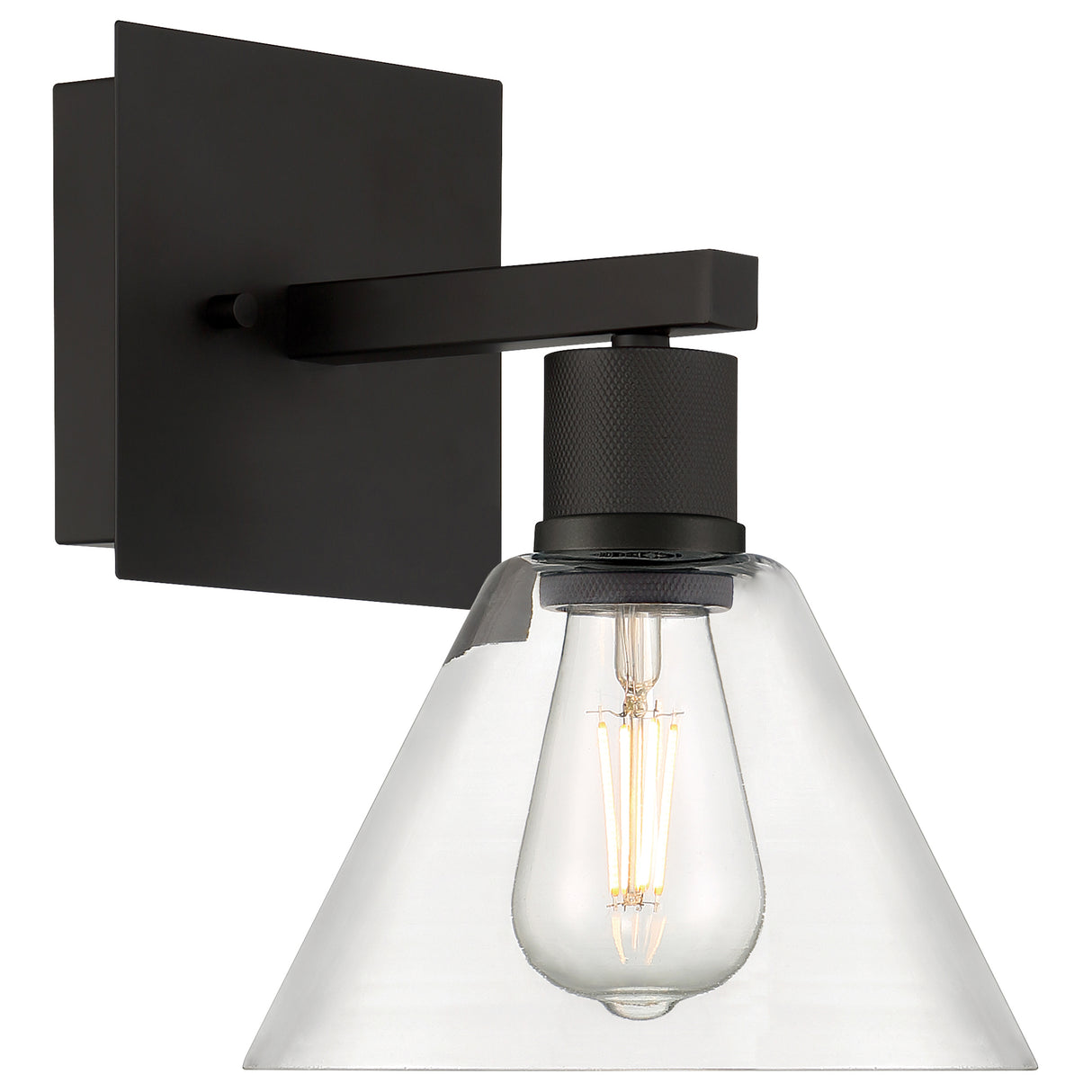 Access Lighting 63143LEDDLP-MBL/CLR martini led wall sconce