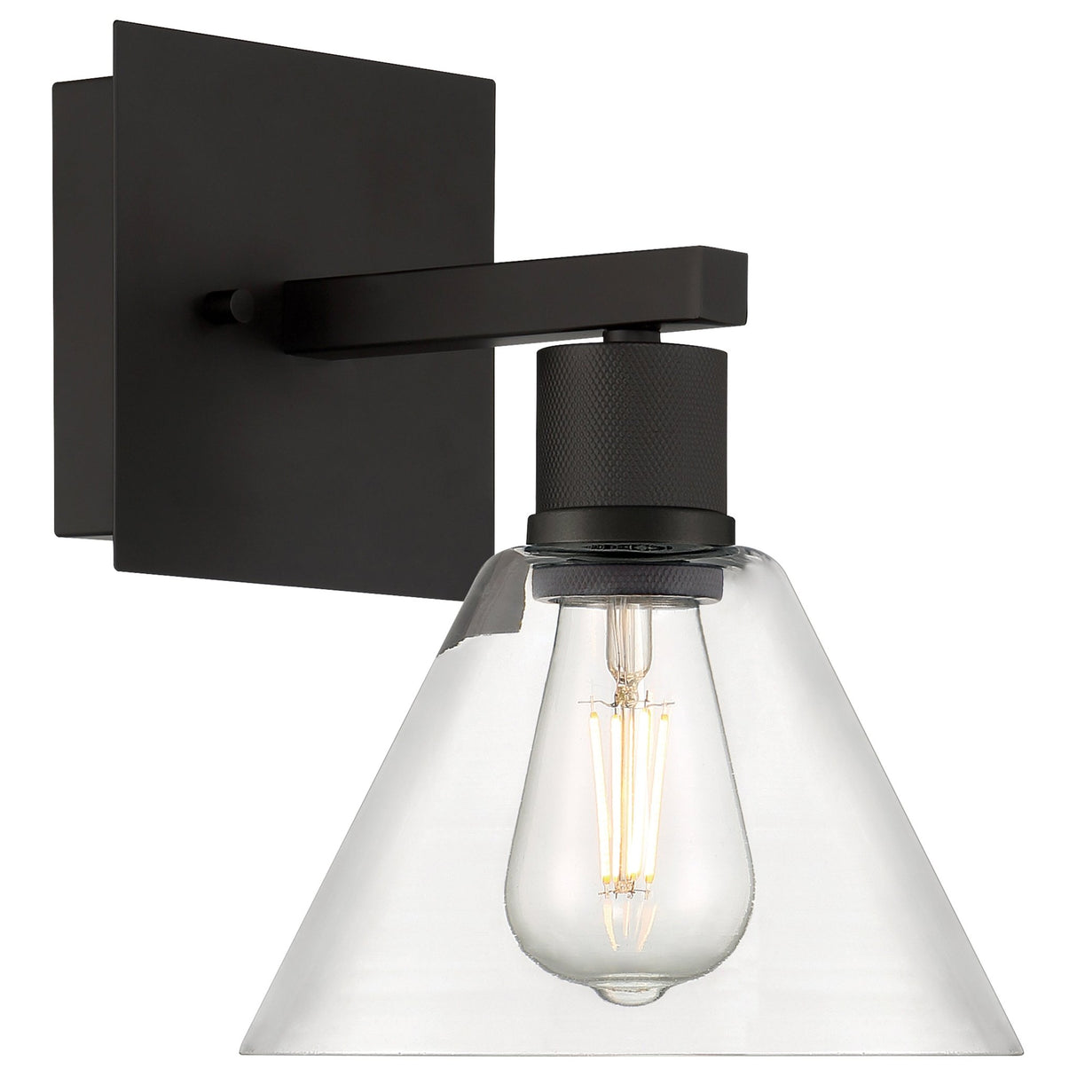 Access Lighting 63143LEDDLP-MBL/CLR martini led wall sconce