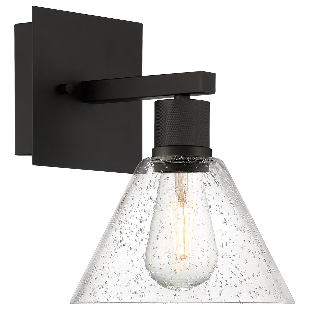Access Lighting 63143LEDDLP-MBL/SDG martini led wall sconce