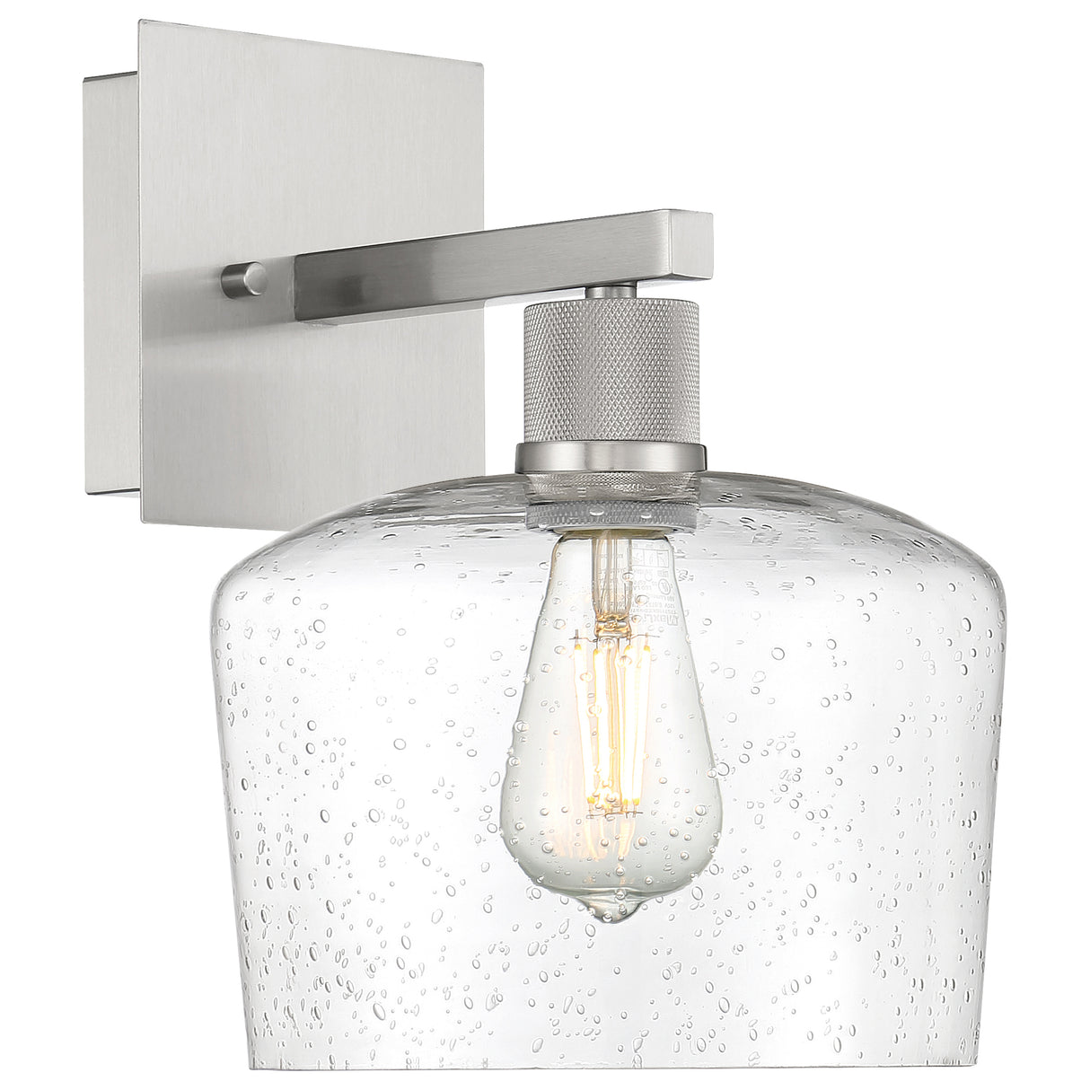Access Lighting 63144LEDDLP-BS/SDG chardonnay led wall sconce