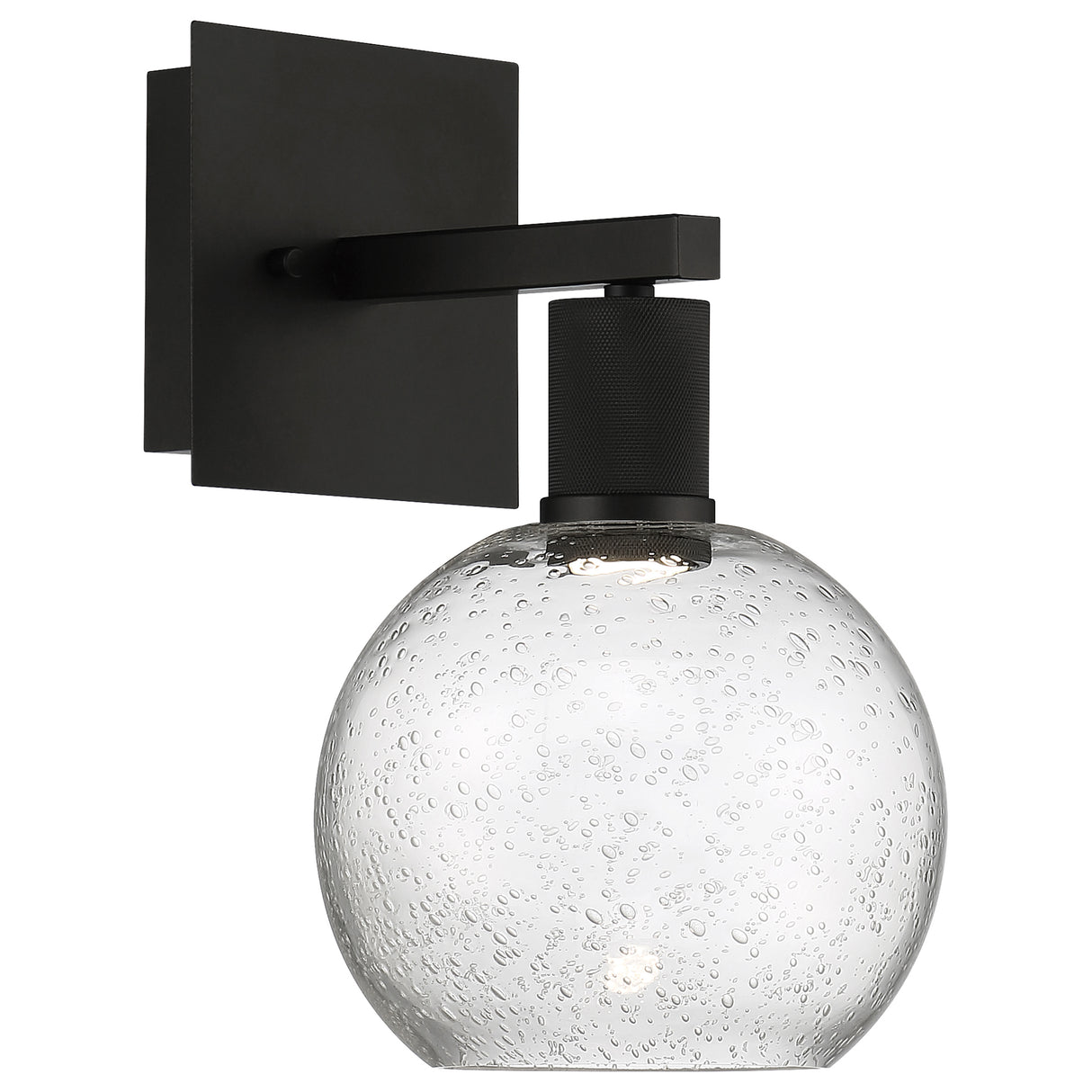 Access Lighting 63145LEDD-MBL/SDG burgundy led wall sconce