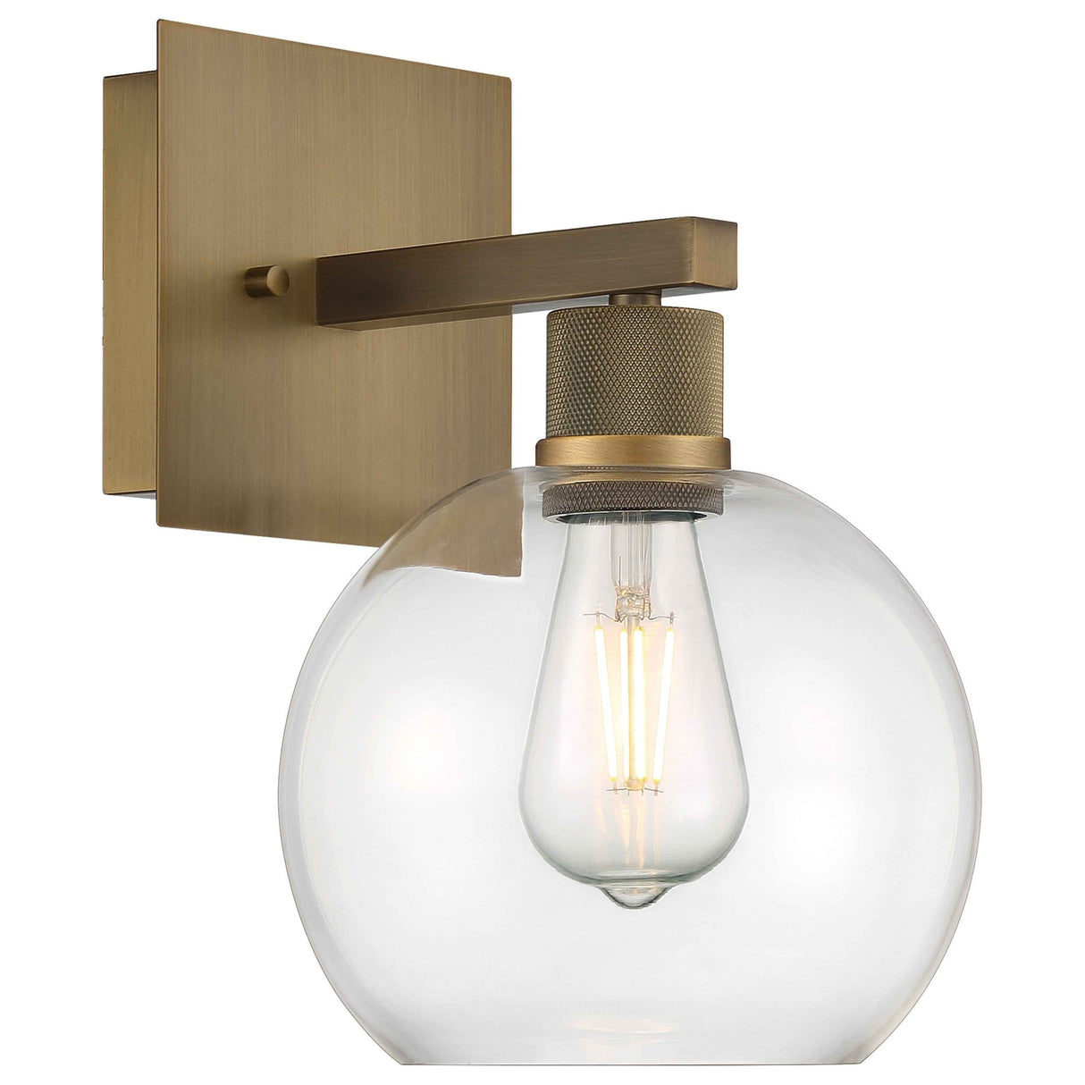 Access Lighting 63145LEDDLP Port Nine Burgundy