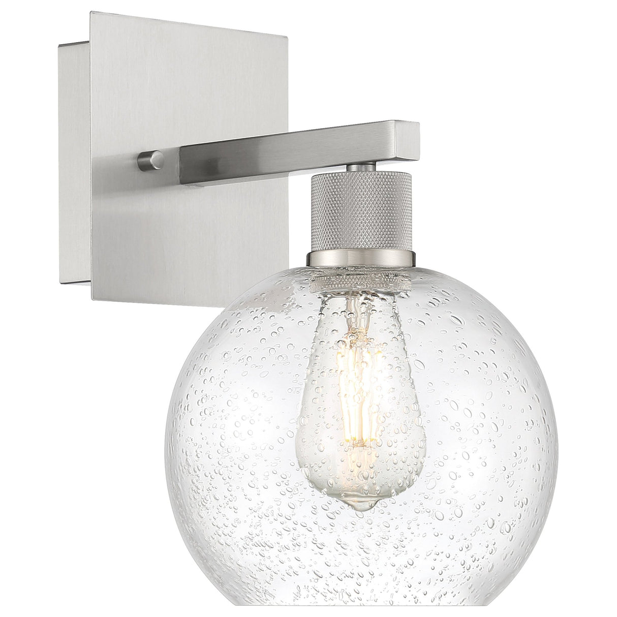 Access Lighting 63145LEDDLP-BS/SDG burgundy led wall sconce