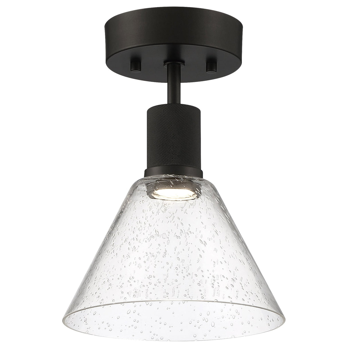 Access Lighting 63146LEDD-MBL/SDG martini led semi-flush