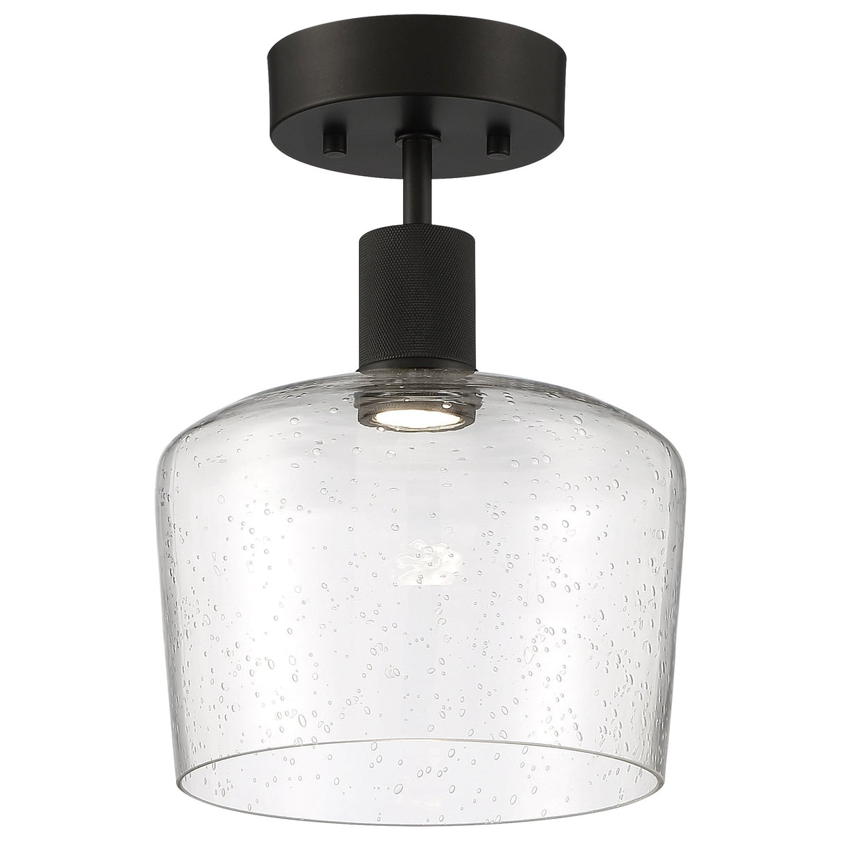 Access Lighting 63147LEDD-MBL/SDG chardonnay led semi-flush